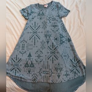 Lularoe Aztec print Dress
